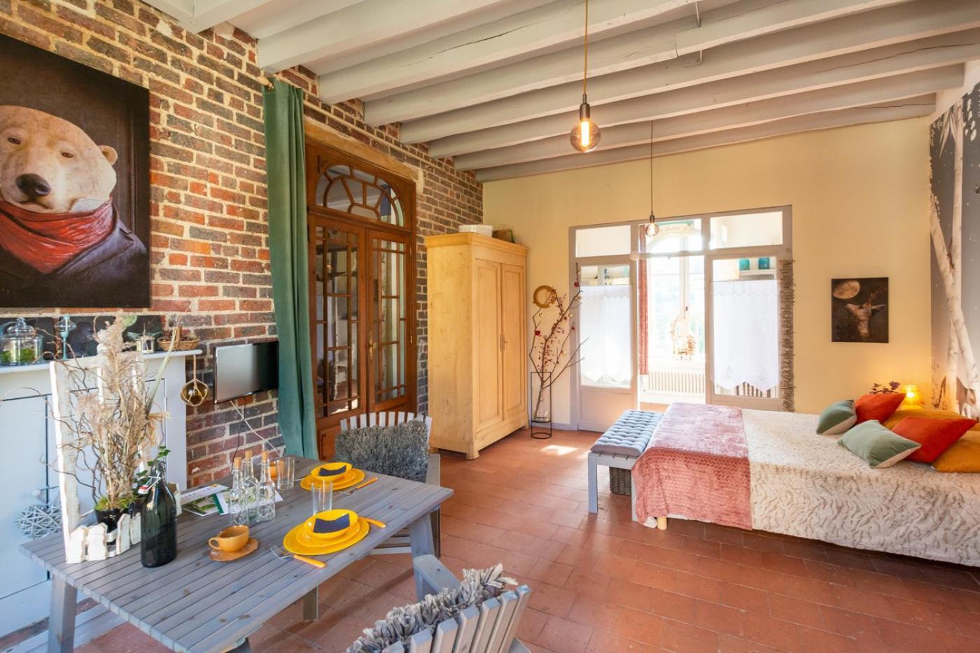 La Haute Forge Maison D'Hotes Thoire-sur-Dinan Room photo